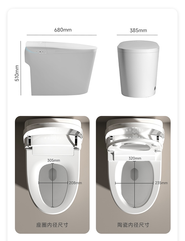 WC Smart con Scarico Automatic - Home Bathroom recensione e prezzo
