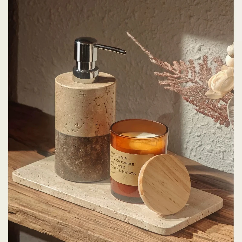 Set Dispenser Lozione Bagno in - Home Bathroom Glass recensione e prezzo