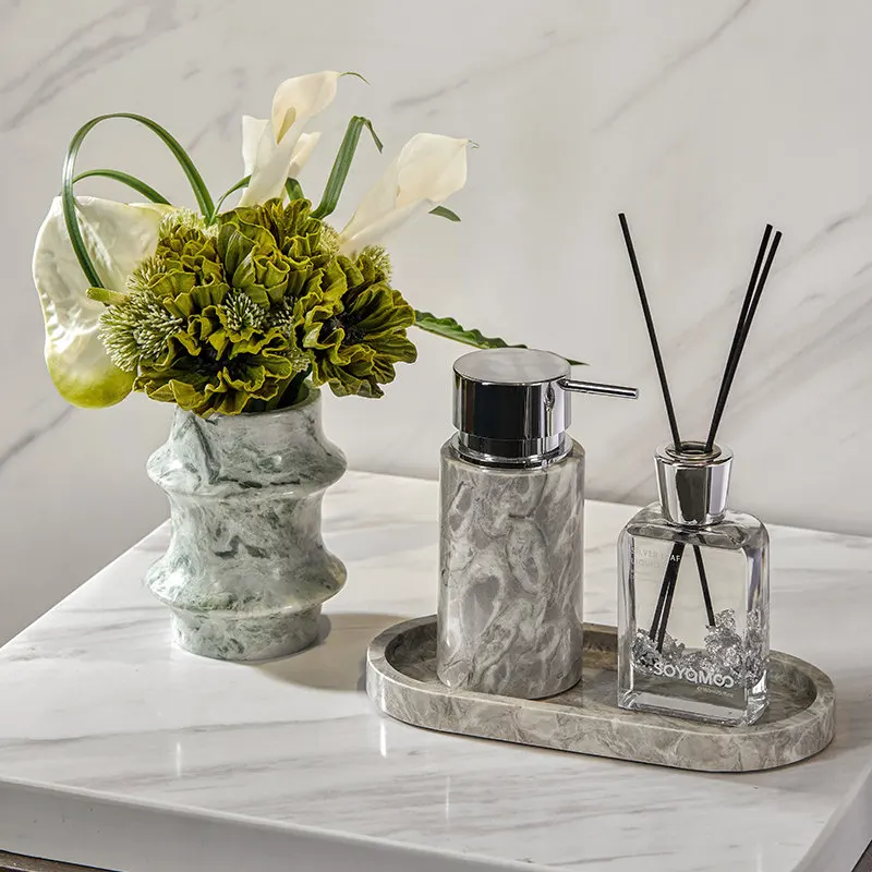 Set Dispenser Lozione Bagno in - Home Bathroom Glass recensione e prezzo