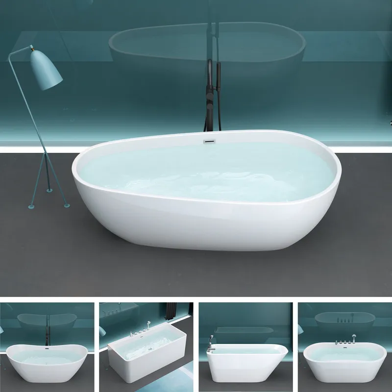 Vasca da bagno compatta in acr - Home Bathroom Tub recensione e prezzo