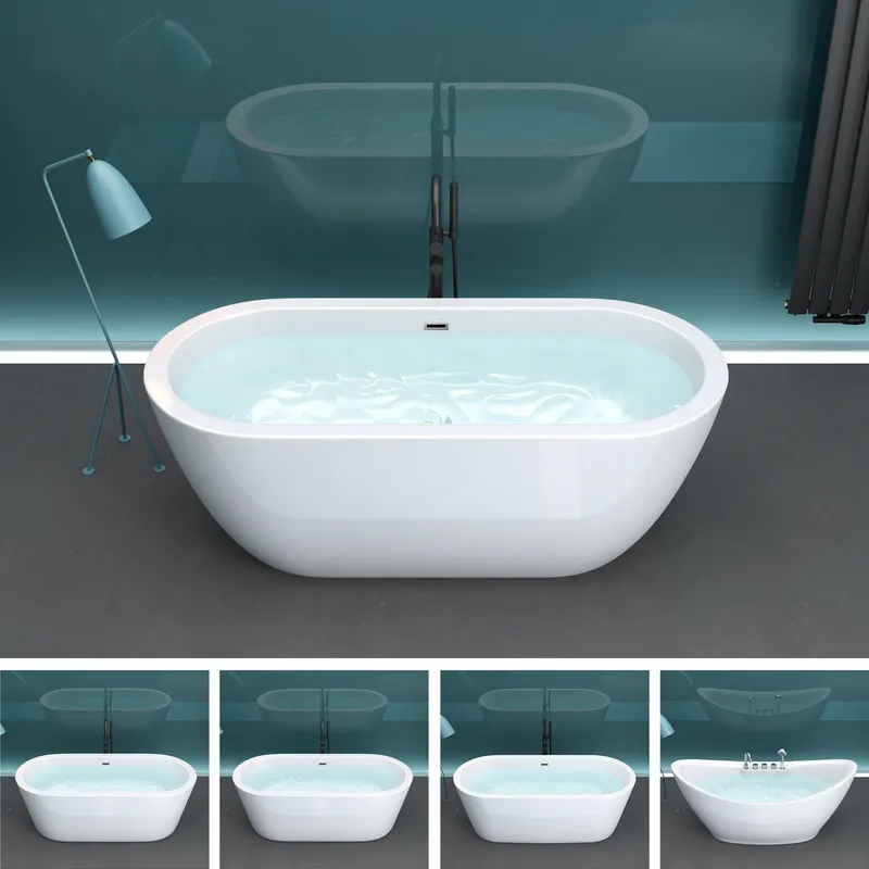 Vasca da bagno compatta in acr - Home Bathroom Tub recensione e prezzo