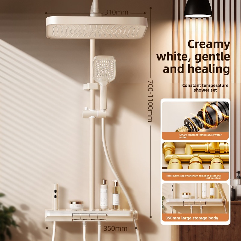 Set Doccia Termostatico in Ram - Home Bathroom Set recensione e prezzo