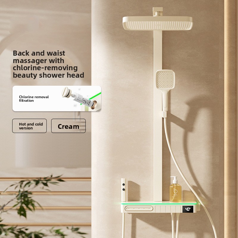 Set Doccia in Rame con Display - Home Bathroom Set recensione e prezzo