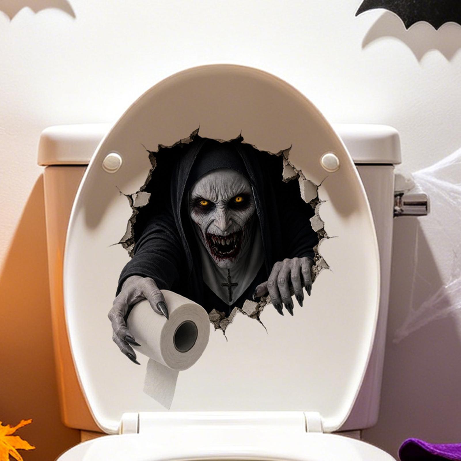 Adesivi 2D per WC di Halloween - Home Bathroom Break recensione e prezzo
