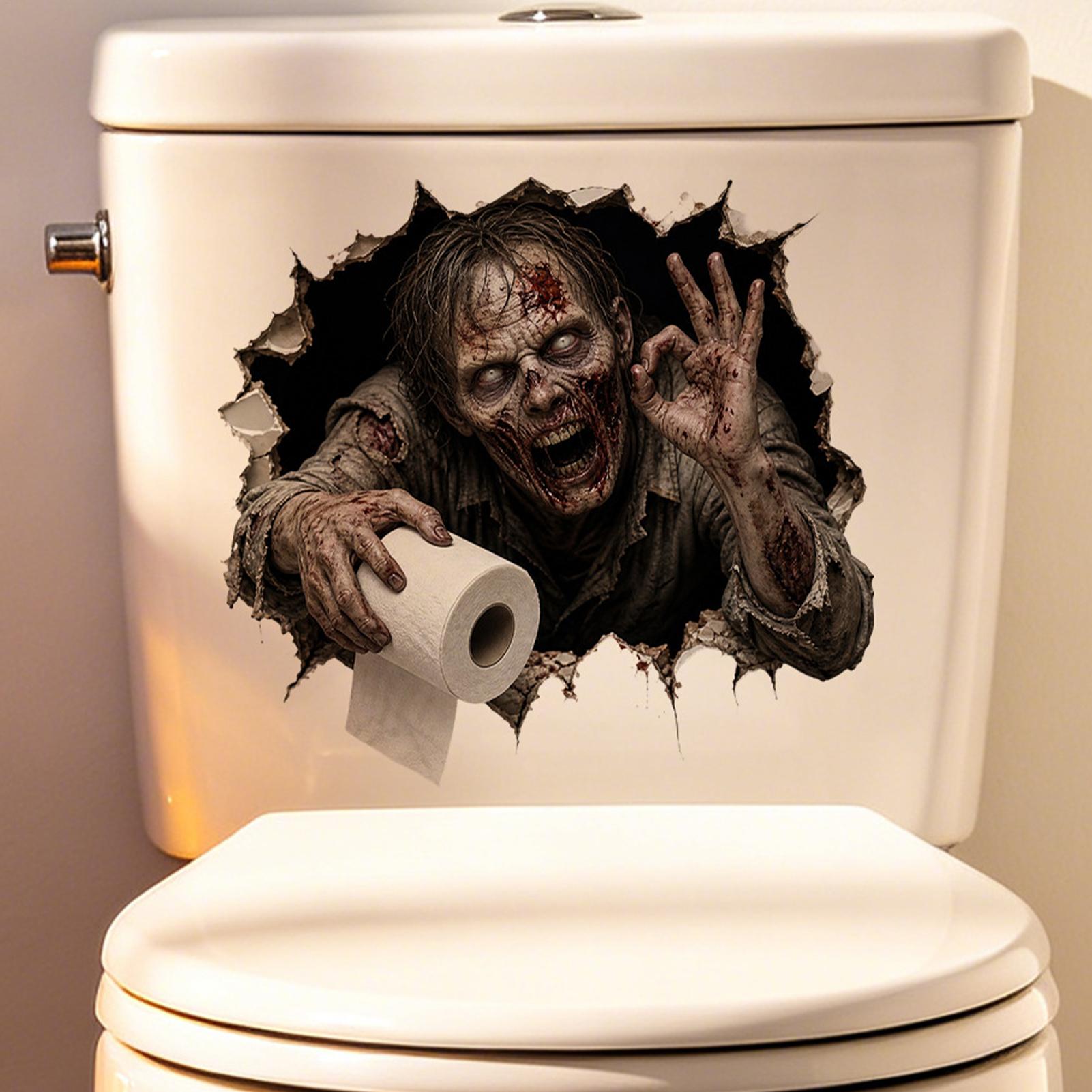 Adesivi 2D per WC di Halloween - Home Bathroom Break recensione e prezzo