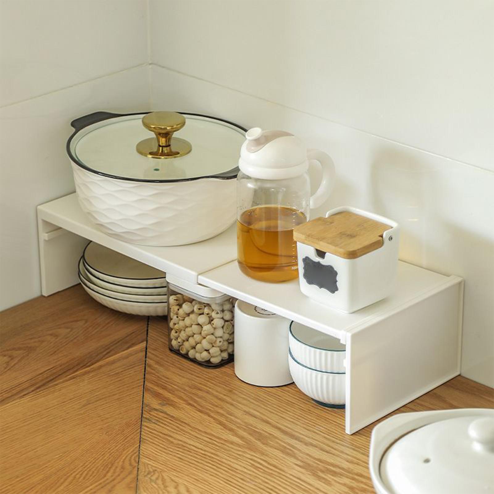Mensola Estensibile per Cucina - Home Goods Bathroom Cabinets recensione e prezzo