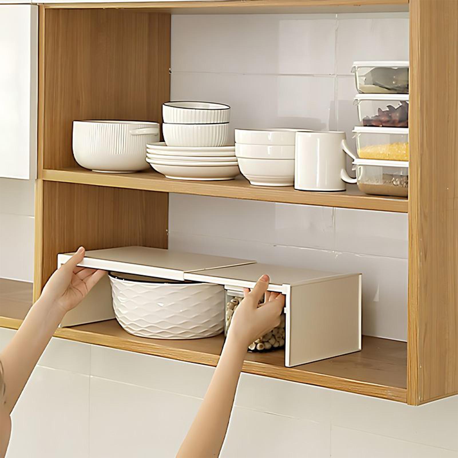 Mensola Estensibile per Cucina - Home Goods Bathroom Cabinets recensione e prezzo