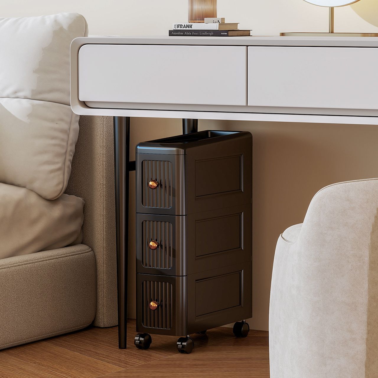 Mobiletto Salvaspazio con Cass - Home Goods Bathroom Cabinets recensione e prezzo