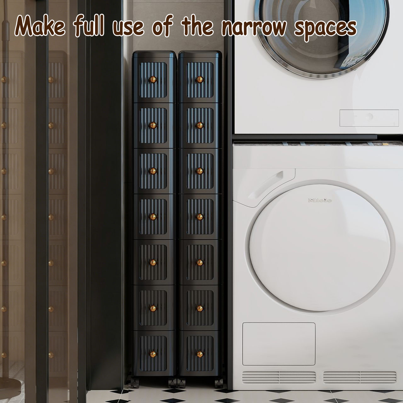 Mobiletto Salvaspazio con Cass - Home Goods Bathroom Cabinets recensione e prezzo