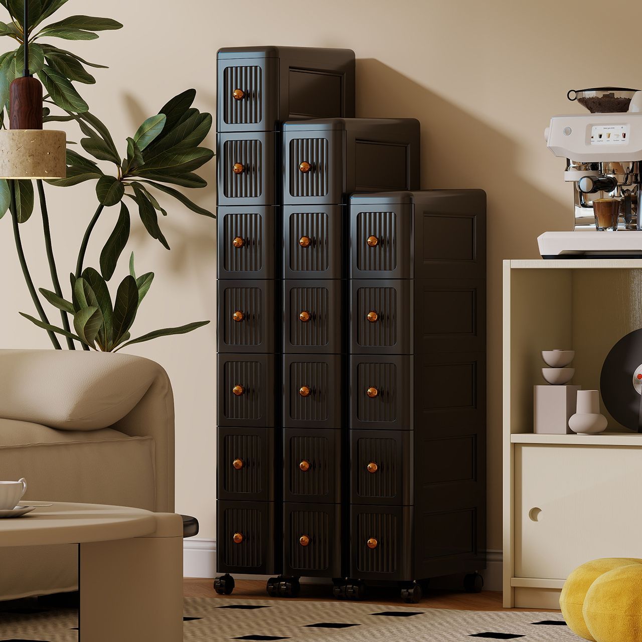 Mobiletto Salvaspazio con Cass - Home Goods Bathroom Cabinets recensione e prezzo