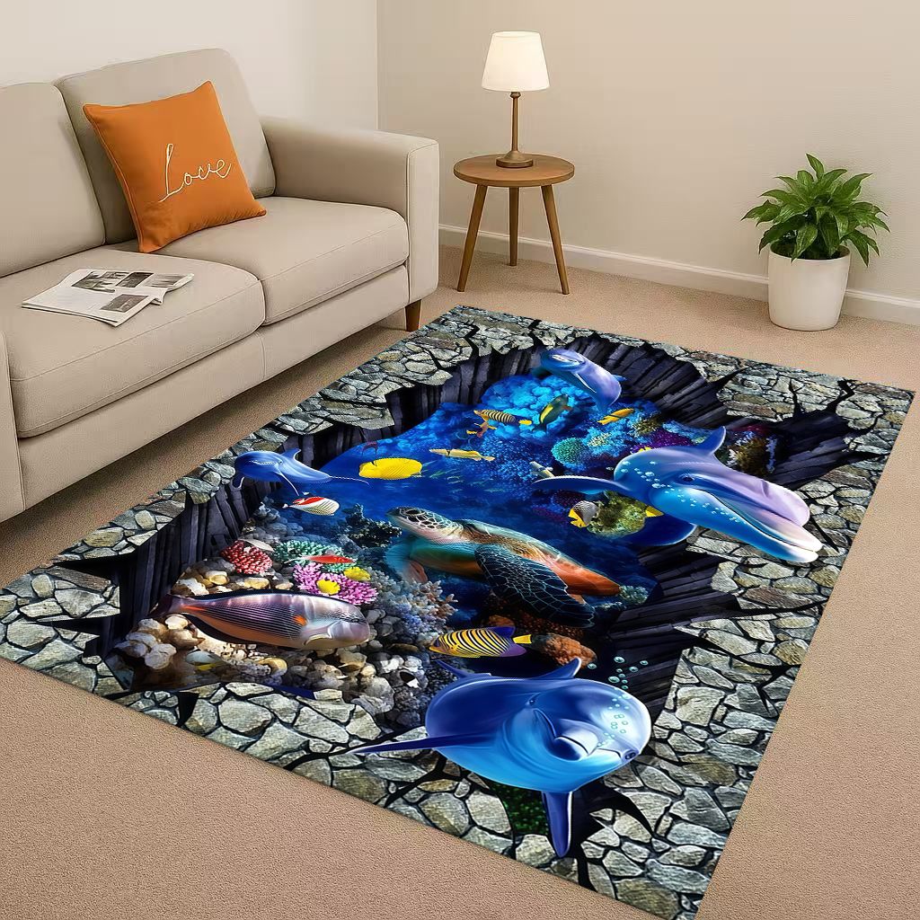 3D Illusion Underwater World B - Home Bathroom Break recensione e prezzo