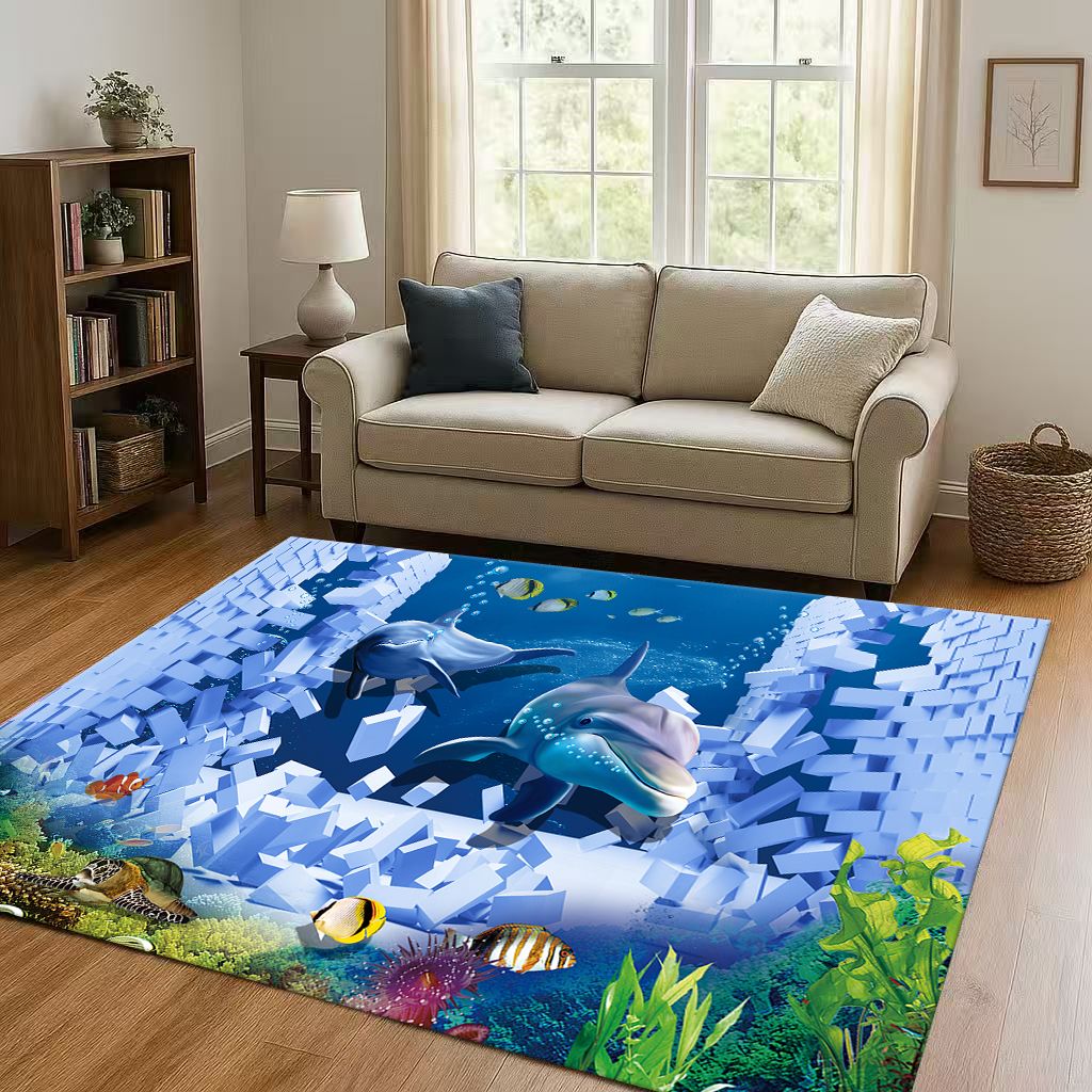 3D Illusion Underwater World B - Home Bathroom Break recensione e prezzo