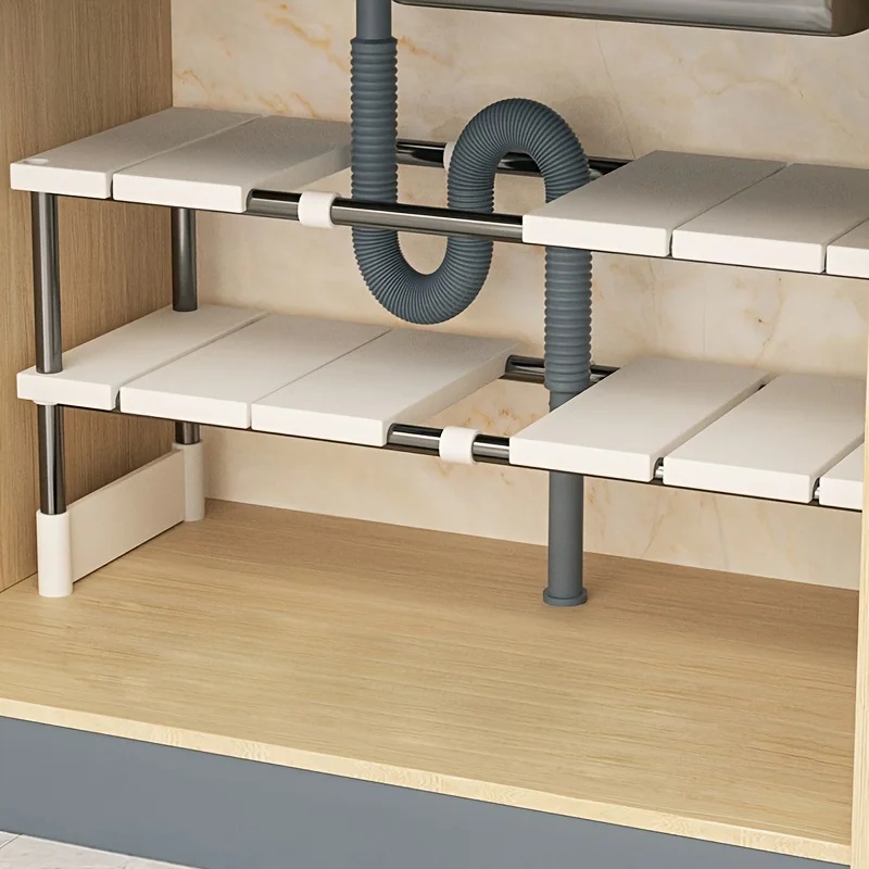 Organizzatore Regolabile Sotto - Home Goods Bathroom Cabinets recensione e prezzo