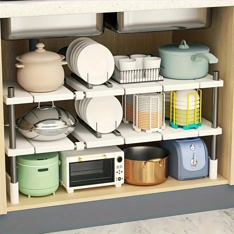Organizzatore Regolabile Sotto - Home Goods Bathroom Cabinets recensione e prezzo