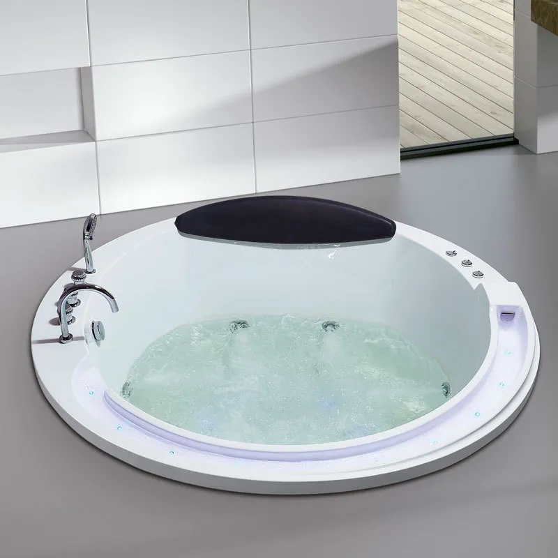 Vasca da bagno rotonda in acri - Home Bathroom Tub recensione e prezzo