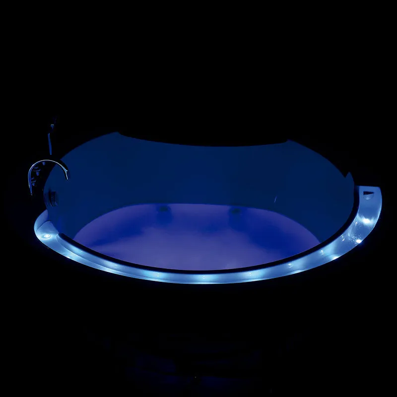 Vasca da bagno rotonda in acri - Home Bathroom Tub recensione e prezzo
