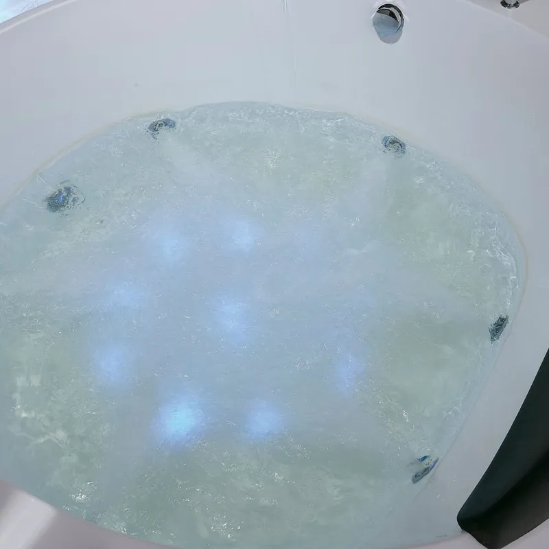 Vasca da bagno rotonda in acri - Home Bathroom Tub recensione e prezzo