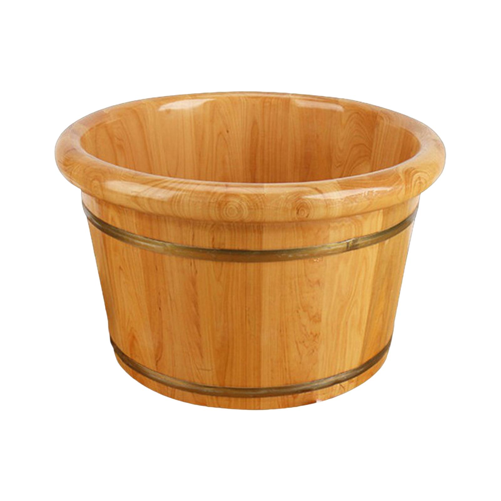 Vasca per Pediluvio in Legno,  - Home Bathroom Tub recensione e prezzo
