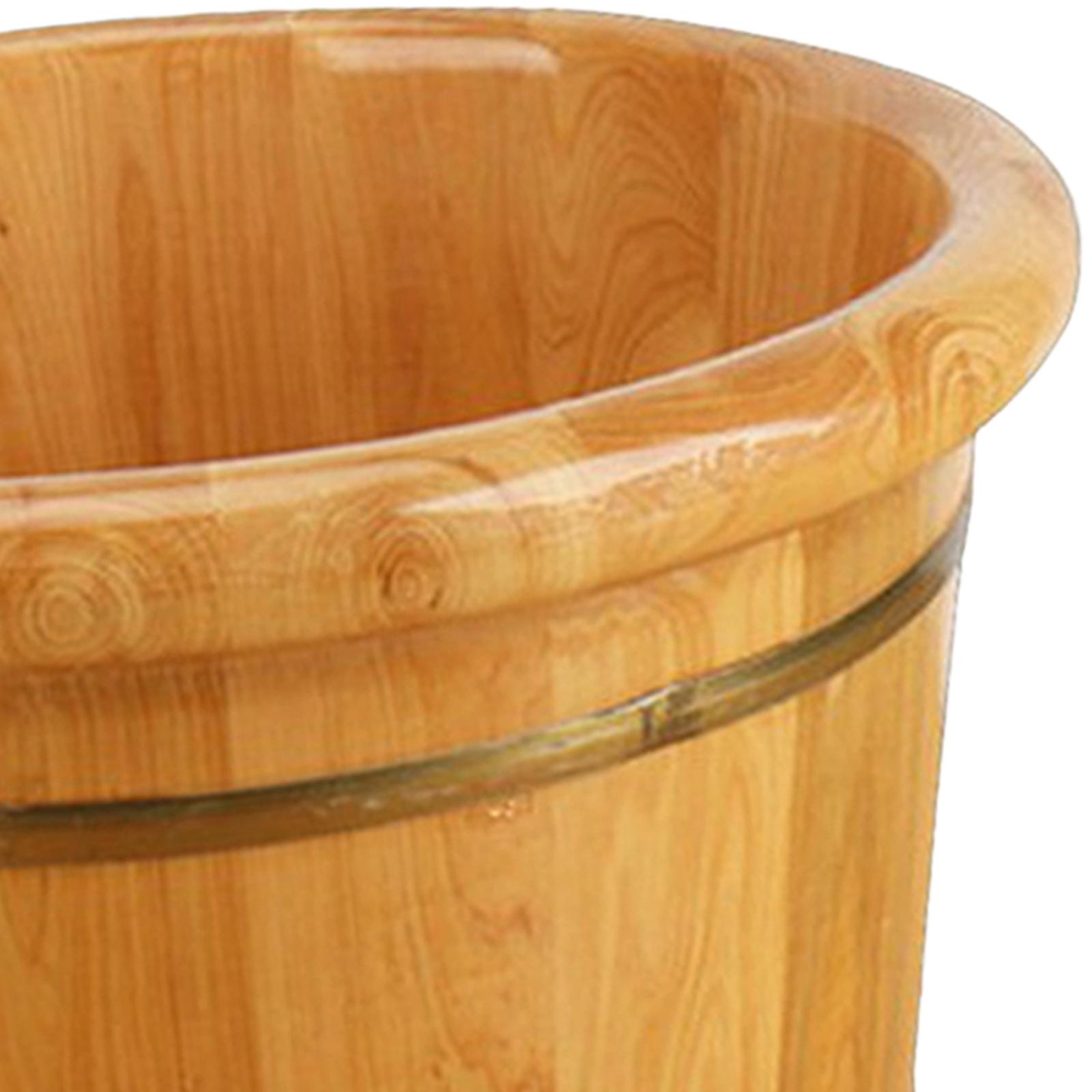 Vasca per Pediluvio in Legno,  - Home Bathroom Tub recensione e prezzo
