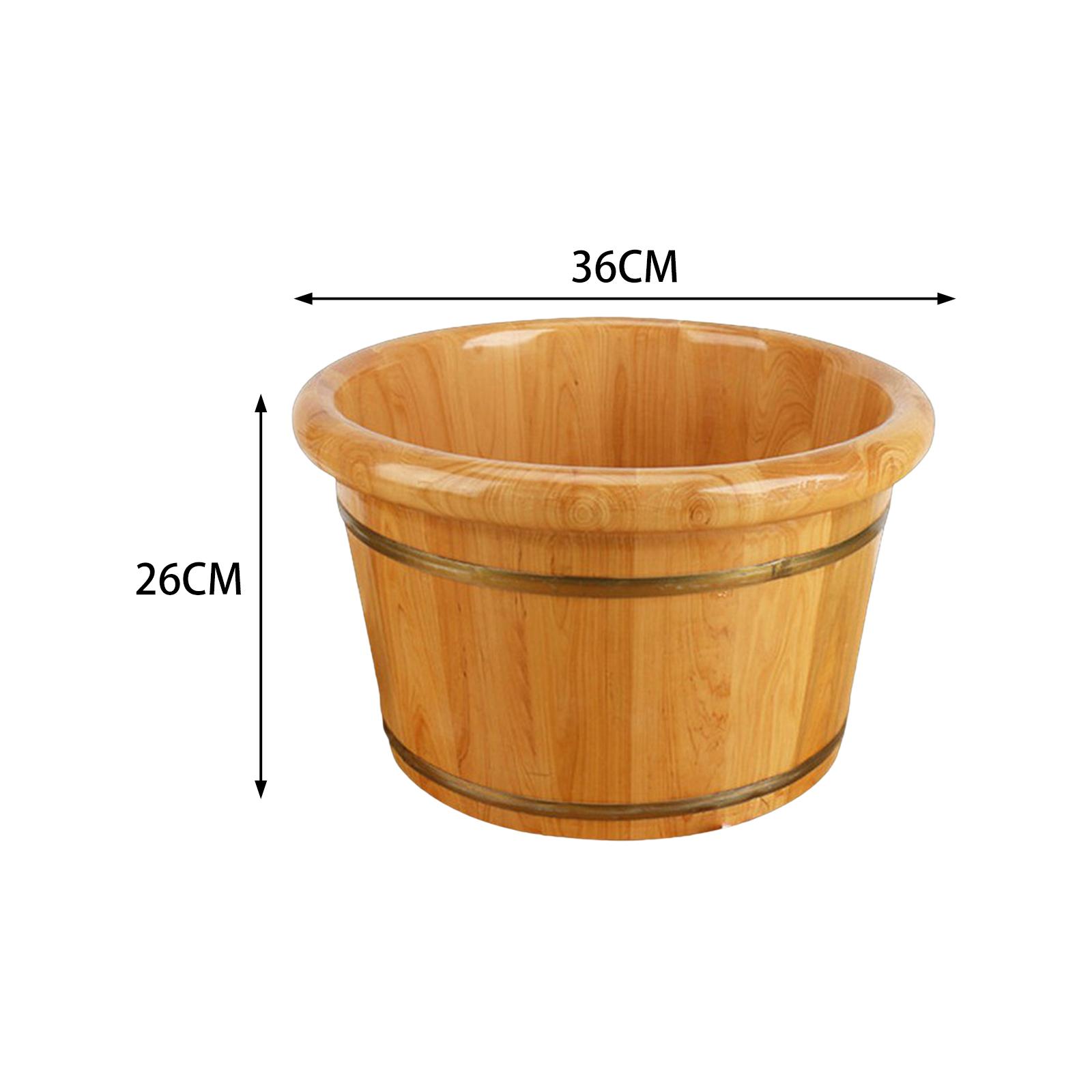 Vasca per Pediluvio in Legno,  - Home Bathroom Tub recensione e prezzo