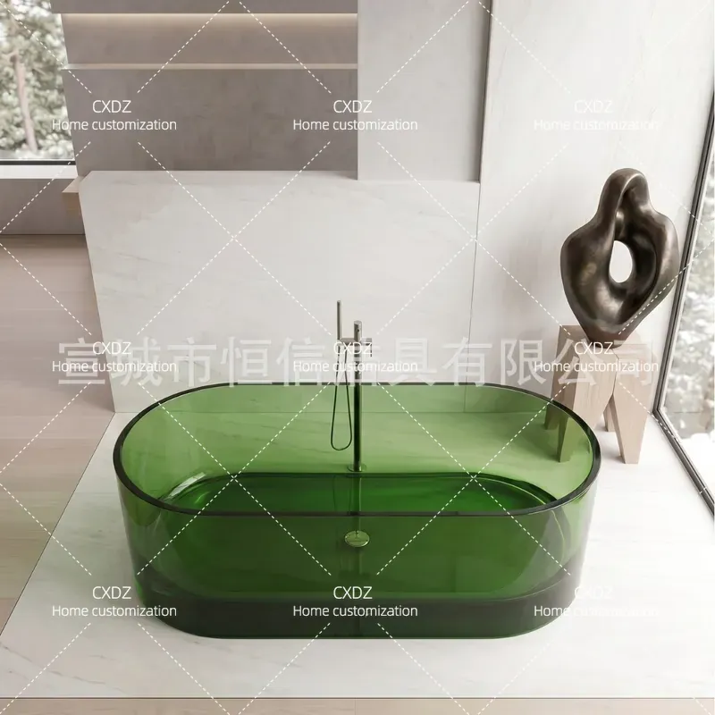 Vasca da bagno ovale autoporta - Home Bathroom Tub recensione e prezzo