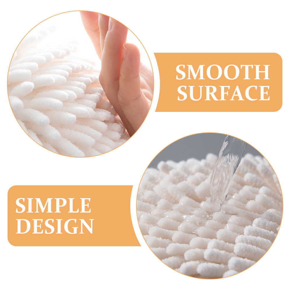Set di 3 Asciugamani in Cinigl - Home Bathroom Design recensione e prezzo