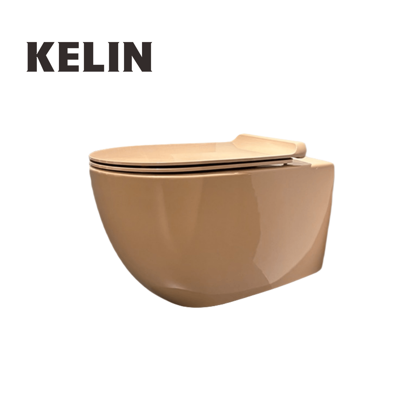 KELIN Nuovo WC a parete in cer - Home Bathroom recensione e prezzo