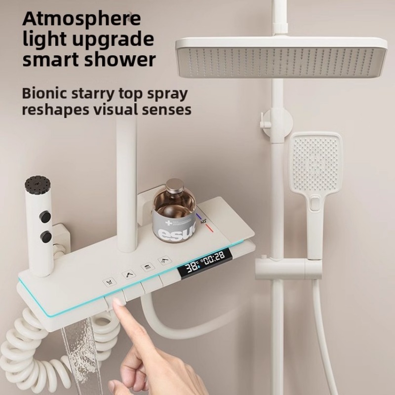 Set doccia termostatico per ba - Home Bathroom Set recensione e prezzo