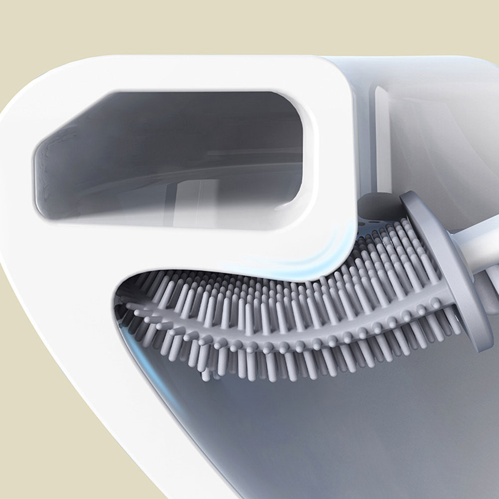 Scopino per WC in silicone con - Home Bathroom Cleaning recensione e prezzo