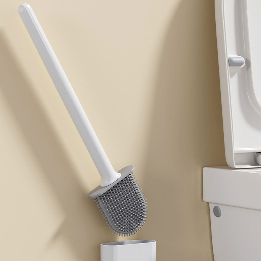 Scopino per WC in silicone con - Home Bathroom Cleaning recensione e prezzo