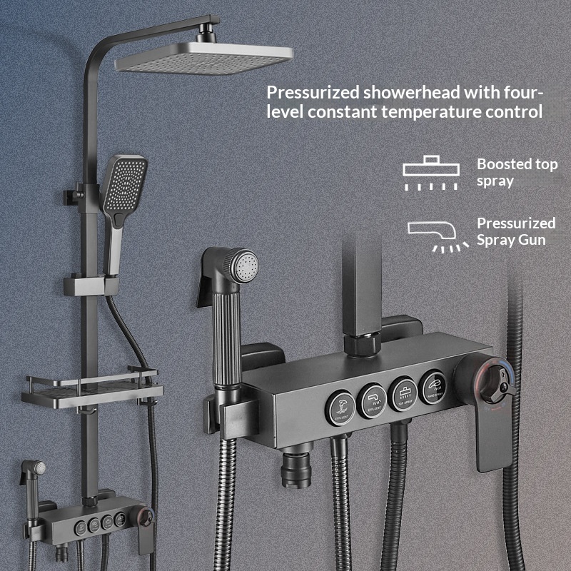 Set Doccia in Acciaio Inossida - Home Bathroom recensione e prezzo