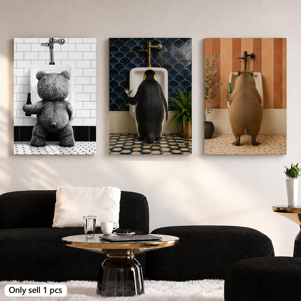 Orso di Peluche con Birra in B - Home Bathroom Set recensione e prezzo