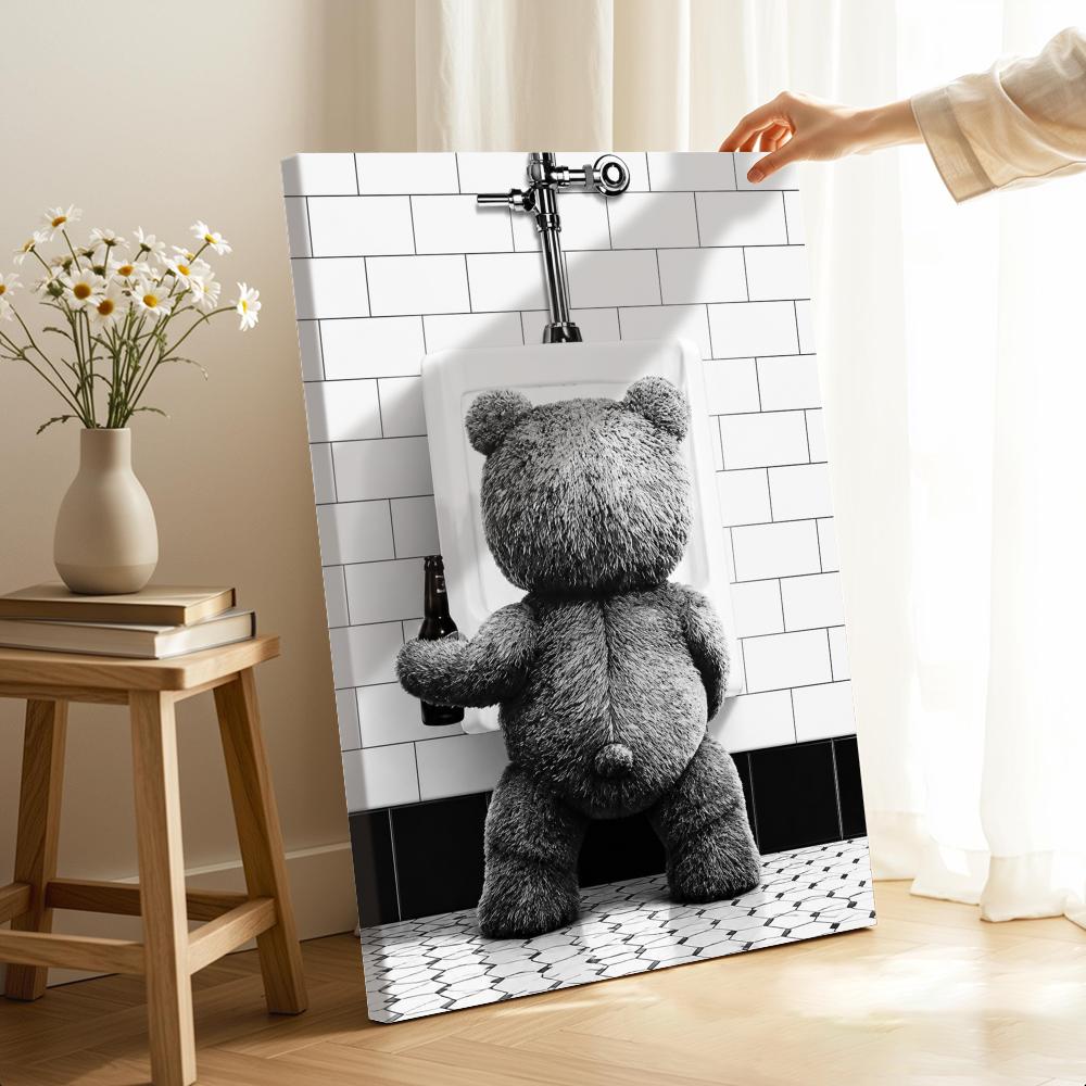 Orso di Peluche con Birra in B - Home Bathroom Set recensione e prezzo