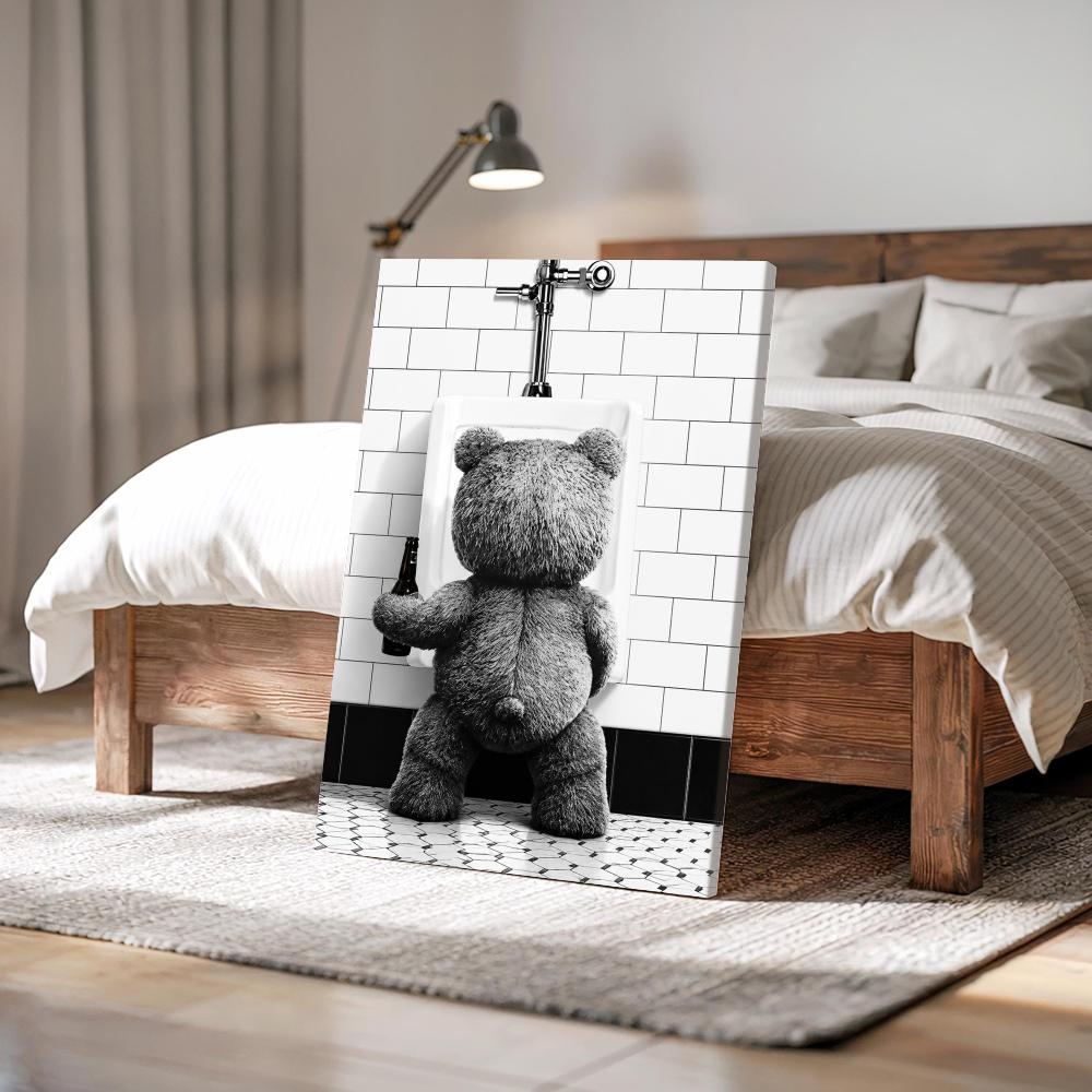 Orso di Peluche con Birra in B - Home Bathroom Set recensione e prezzo