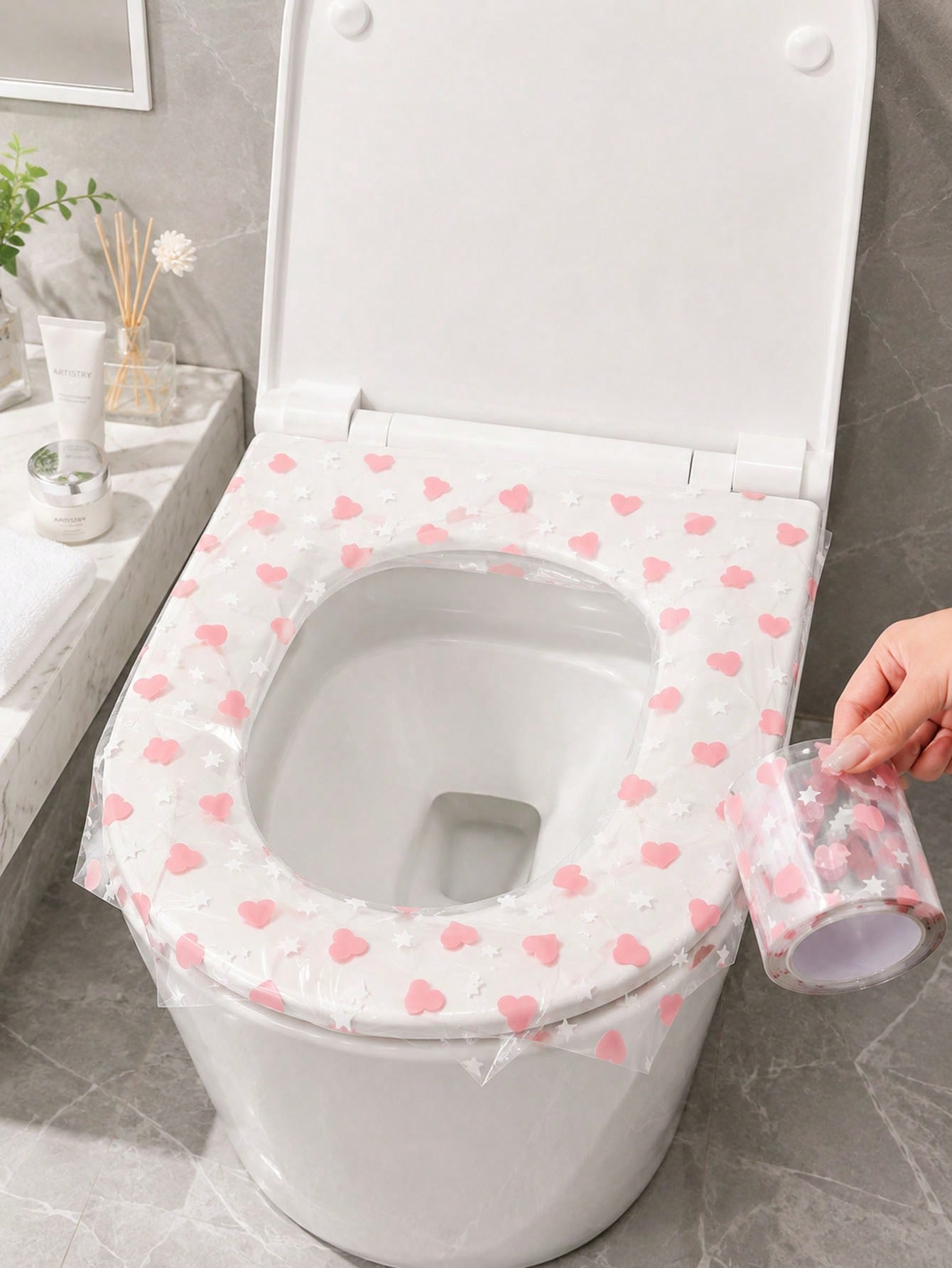 133 pezzi/rotolo di coperture  - Home Bathroom Cleaning recensione e prezzo
