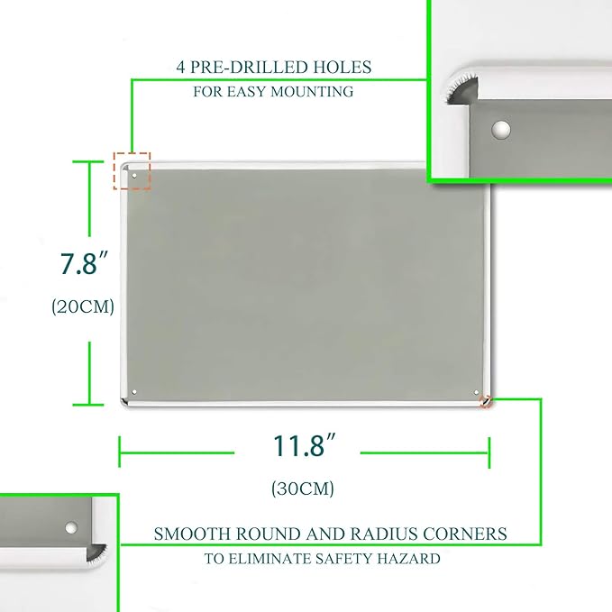 Targa in Metallo Retrò 'Bathro - Home Bathroom Rules recensione e prezzo