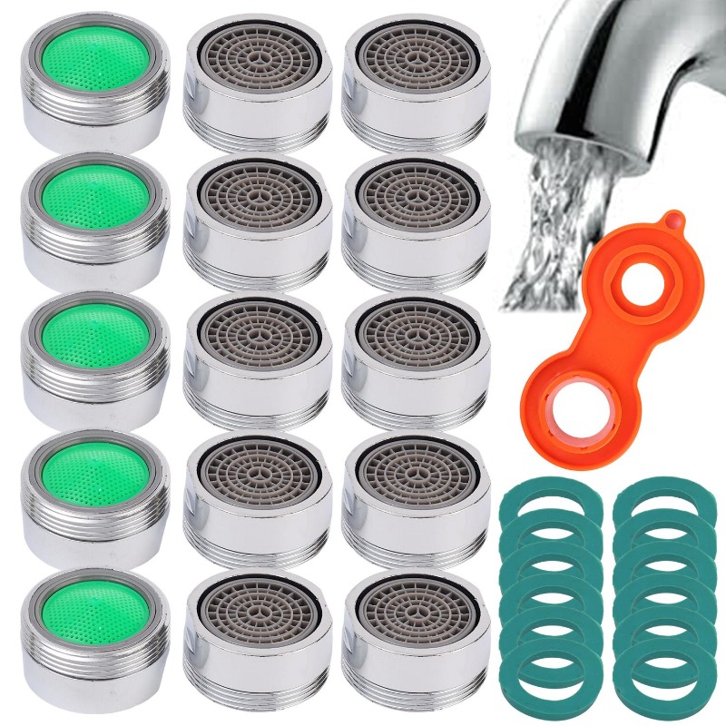 Set di Aeratori per Rubinetto  - Home Bathroom Set recensione e prezzo
