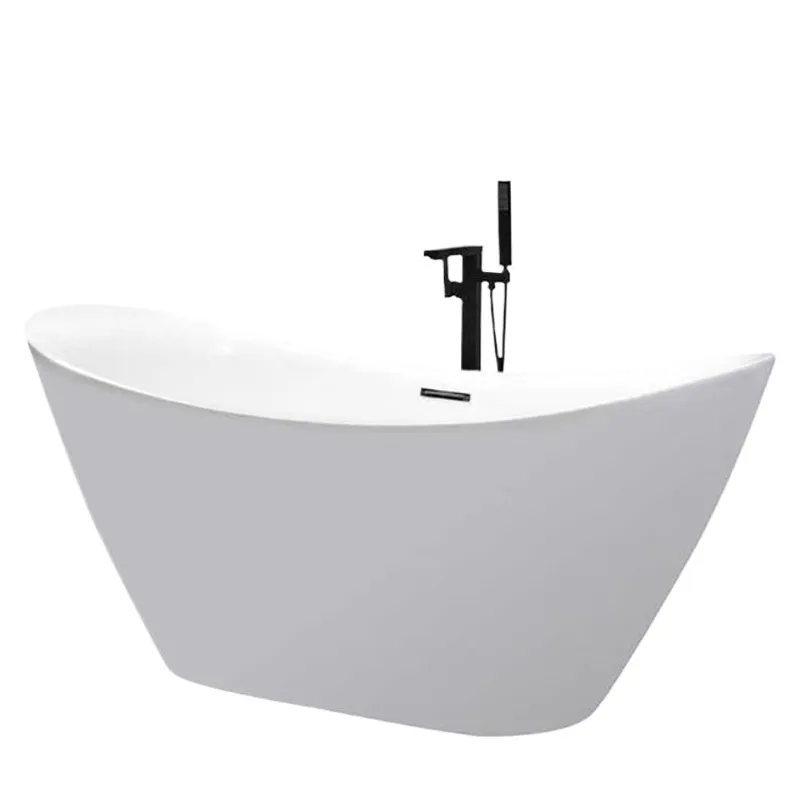 Vasca da bagno ovale autoporta - Home Bathroom Tub recensione e prezzo