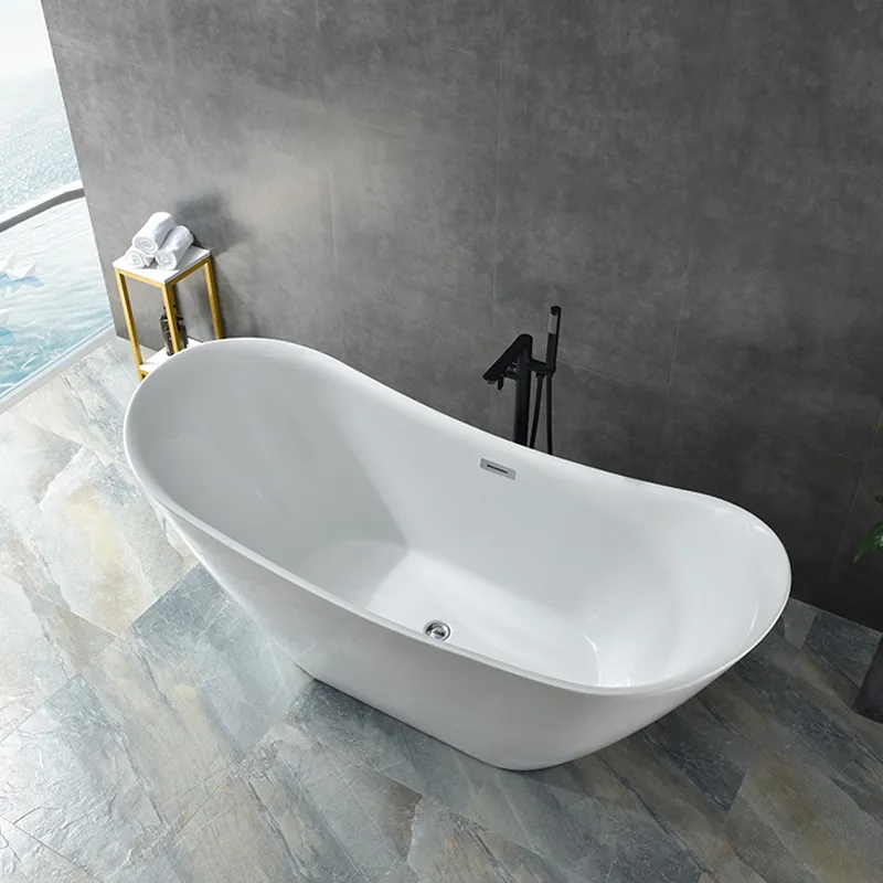 Vasca da bagno ovale autoporta - Home Bathroom Tub recensione e prezzo