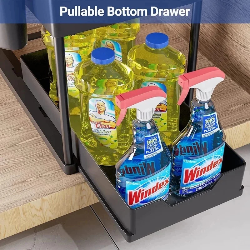 Organizzatore a 2 livelli per  - Home Goods Bathroom Cabinets recensione e prezzo