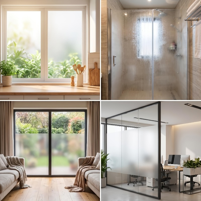 Pellicola Privacy per Finestre - Home Bathroom Glass recensione e prezzo
