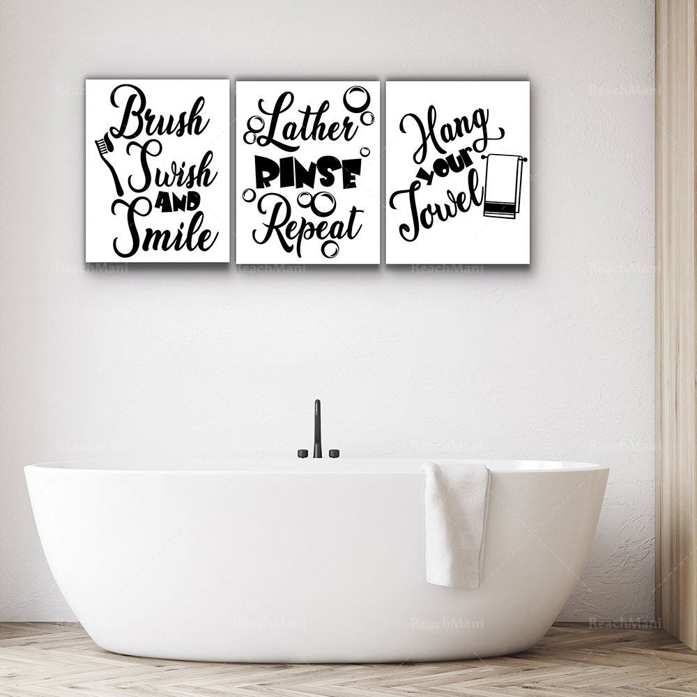 Nordic Interessante regole del - Home Bathroom Rules recensione e prezzo