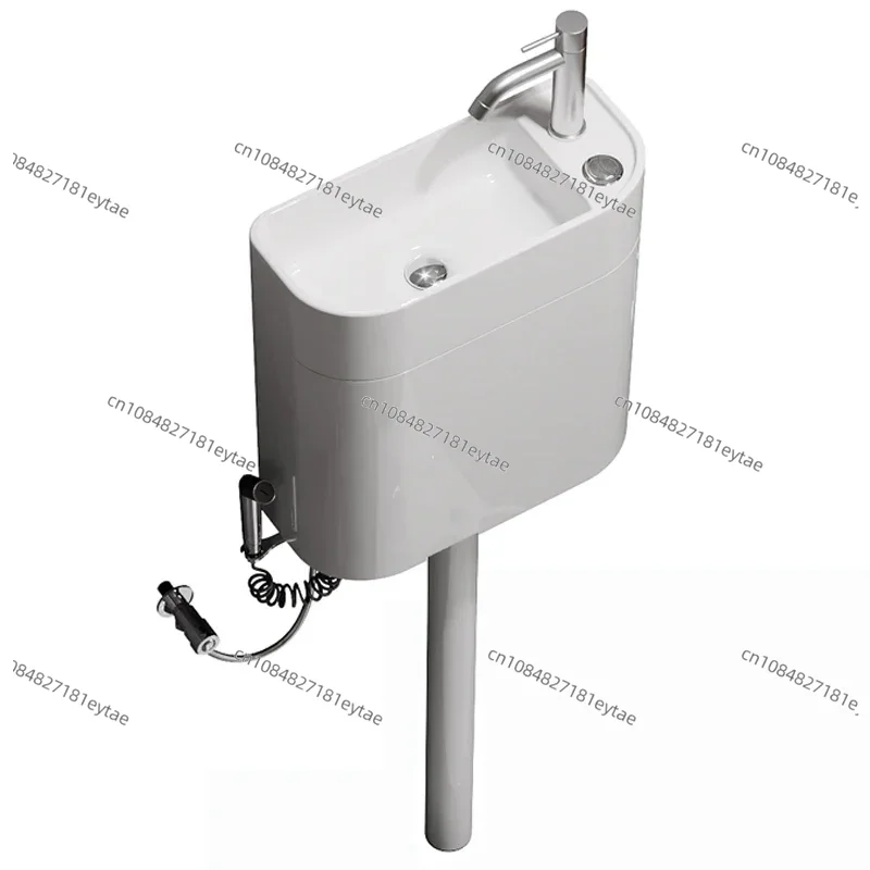 WC accovacciato serbatoio acqu - Home Bathroom Set recensione e prezzo