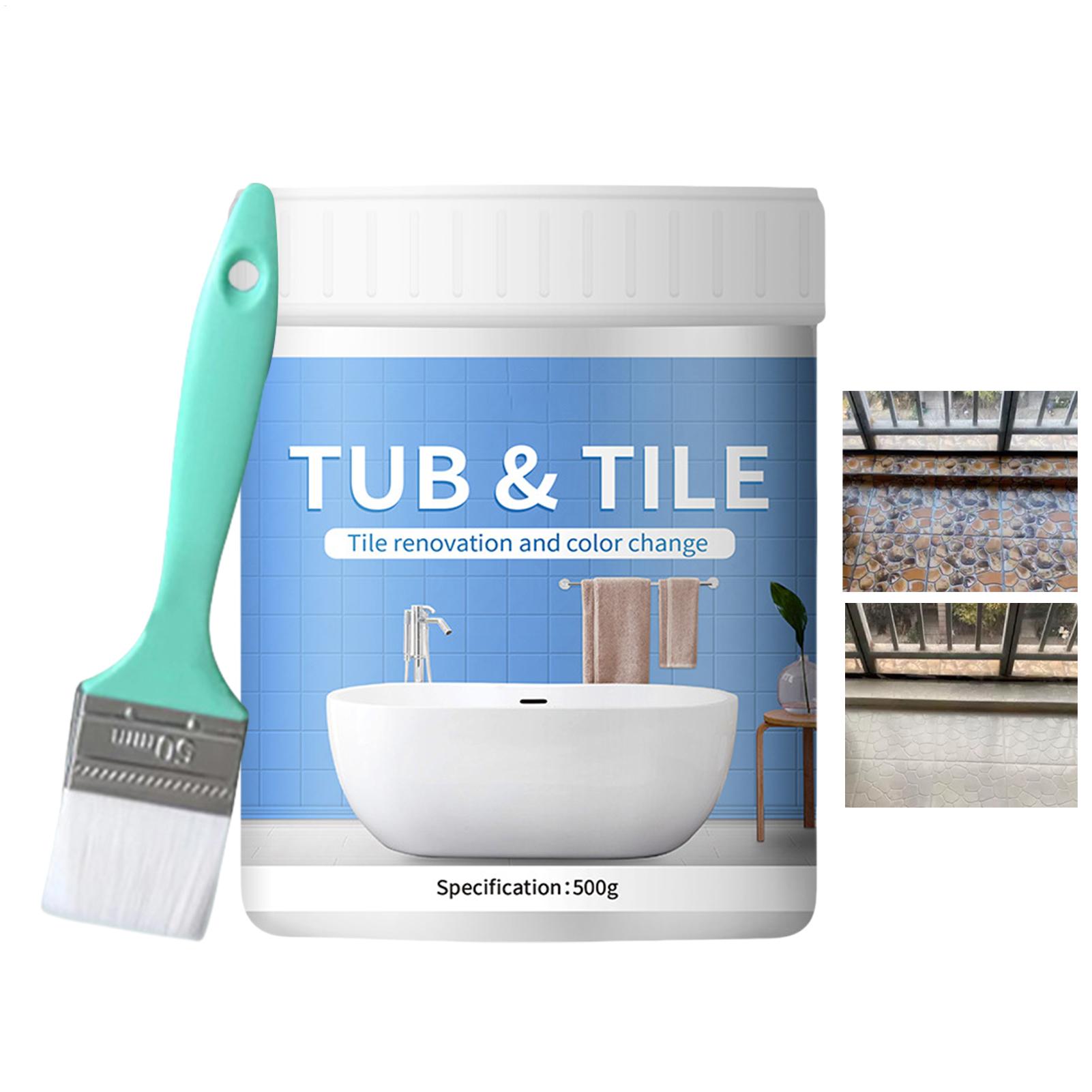 Kit di vernici per piastrelle  - Home Bathroom Tub recensione e prezzo