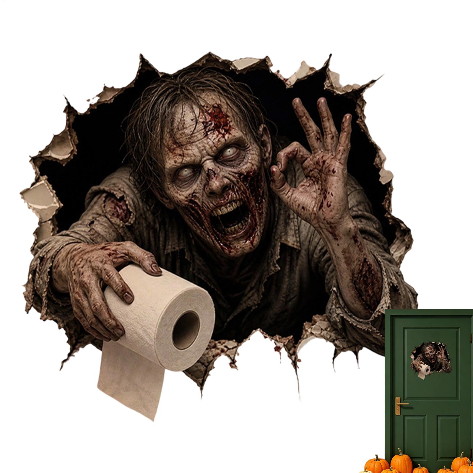 Adesivi per WC di Halloween, D - Home Bathroom Break recensione e prezzo