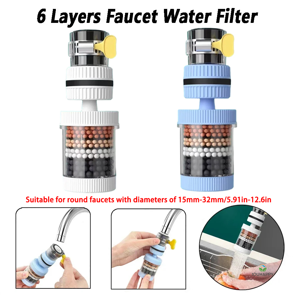 Rubinetto a 6 strati Filtro pe - Home Bathroom recensione e prezzo
