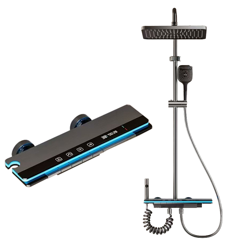 Set soffione doccia Rubinetto  - Home Bathroom Set recensione e prezzo